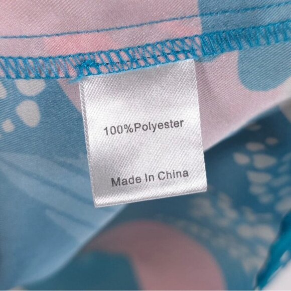 TUCKERNUCK Riviera Floral Willow Blouse Top‎ Collared
3/4 Sleeve Size XS - Picture 11 of 12